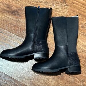 Thereabouts Brooklyn Black Riding Boots